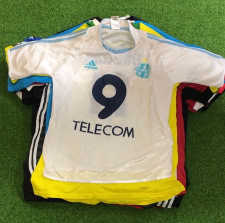 Football T-Shirts 50 Pcs Grade A