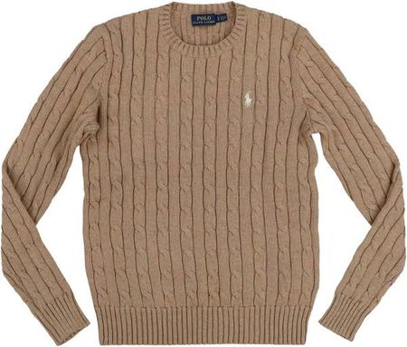 Pull RL à col zippé en cable