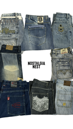 Y2K Hip Hop Jeans (2)