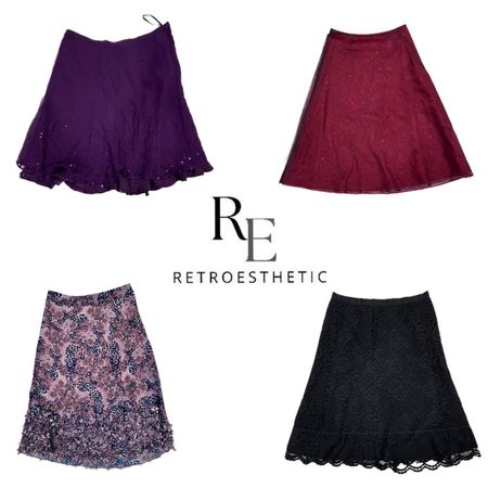 Y2K Mix Skirts (SR-695)