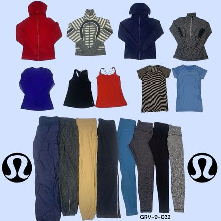 Lululemon Y2K Scuba Jacket & Energy Bra Collection (GRV-9-022)