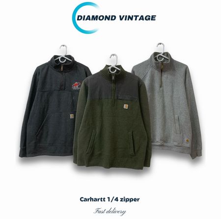 Carhartt Fleece and Jacket