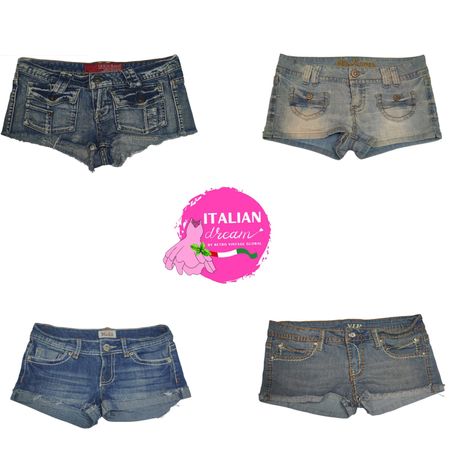 Shorts sexy best-seller Y2K Mix