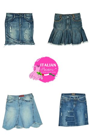 Jupes midi Y2K en route