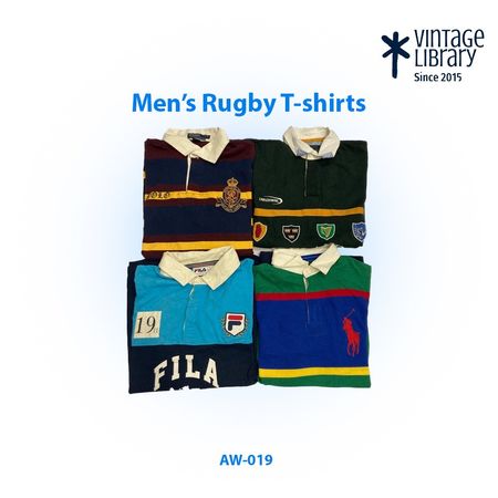T-shirts de rugby pour hommes