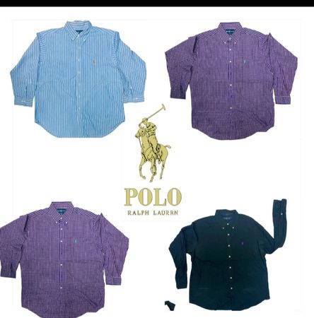 Polo manches courtes pour hommes avec logo