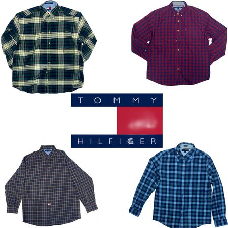 Chemises Tommy Hilfiger