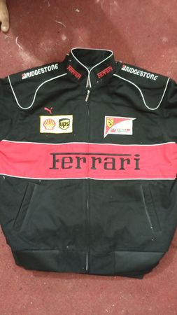 Veste style rework Ferrari
