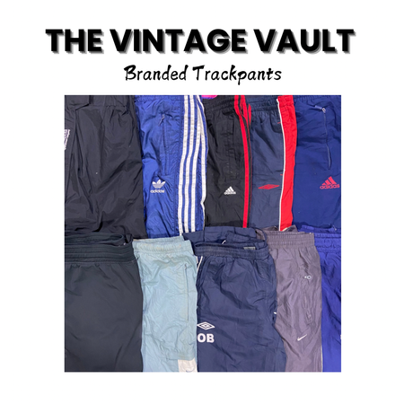 Pantalons de survêtement de marque 20 pcs incluant Nike, adidas, Reebok et d'autres.