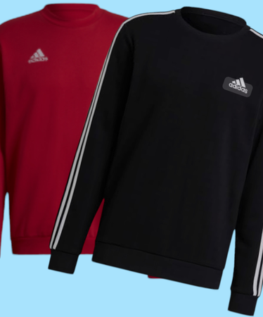 Adidas Crewnecks et Pantalons de Sport 16 Pièces