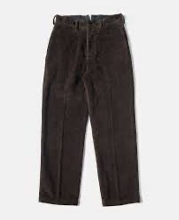 Pantalon en velours côtelé