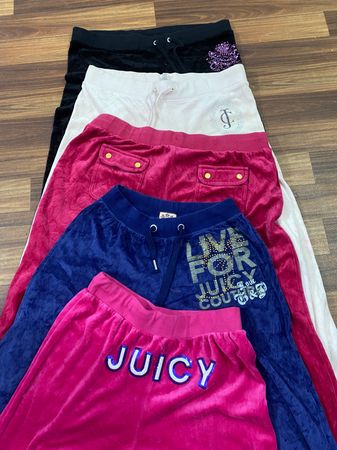 Juicy Couture Trousers/Tops - 16 Pieces