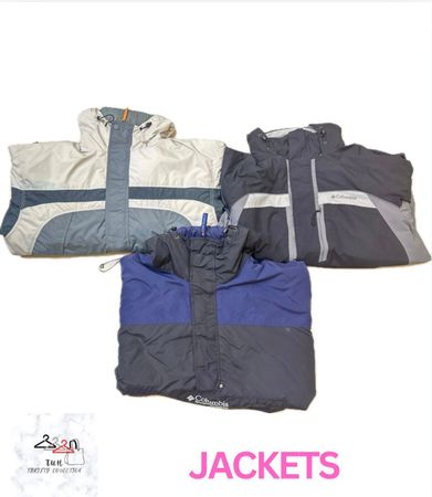 Vestes (The North Face, Columbia et autres)