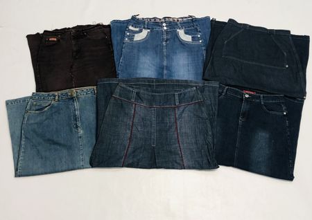 Oceanic Pack x jupes en denim (S-555)