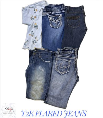 Jean flare pour femmes