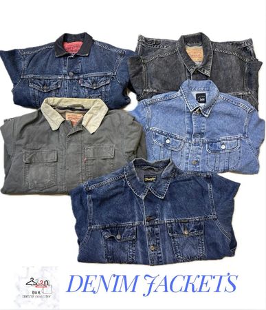 Vestes en denim