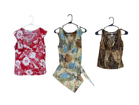 Blouses sans manches de marque - 14 pièces - 5/9/24