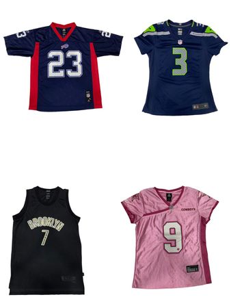 T-shirts NBA et NFL