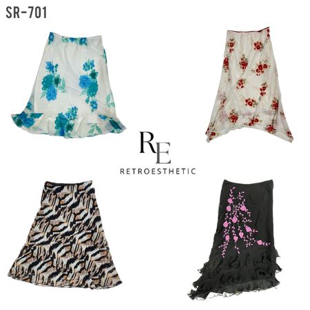 Y2K Fairy - Jupes Grunge (SR-701)