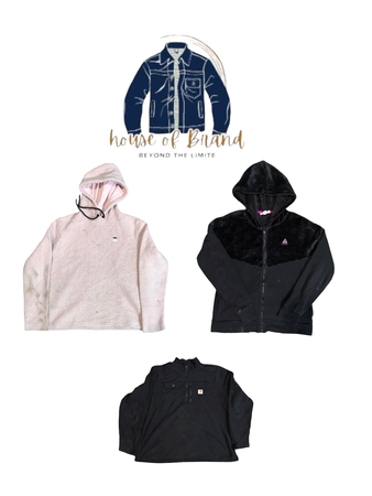 Polaires Carhartt, Reebok, Fila et Adidas