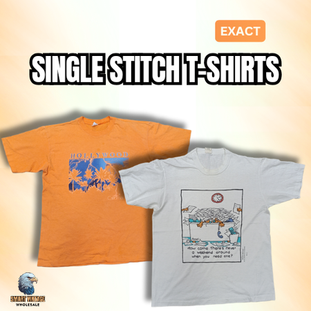 T-shirts vierges à coutures simples