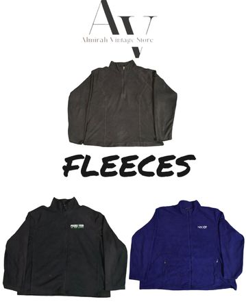 BRANDED FLEECS 10 pcs