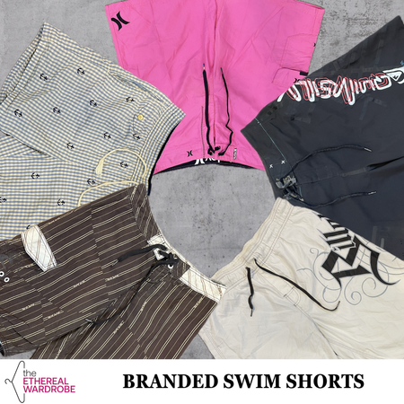 Branded Swim Shorts (Quiksilver, RipCurl, Billabong, Polo Ralph Lauren) and other top brands