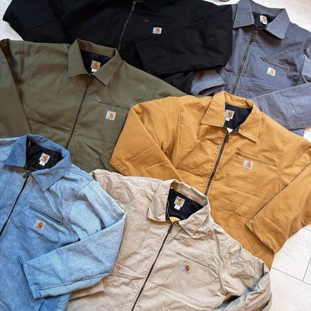 Rework Carhartt Detroit-Jacken