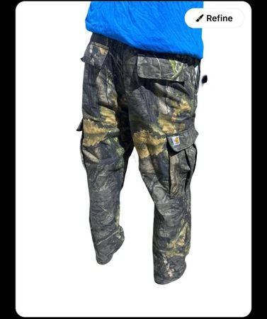 Rework style Camo carhartt cargo trousers 50 pcs