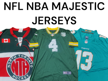 MAGLIETTE NFL NHL