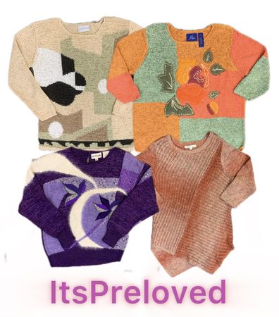 Tarification rare à 12 $ : Mélange de sweater funky frais y2k (RX-786)