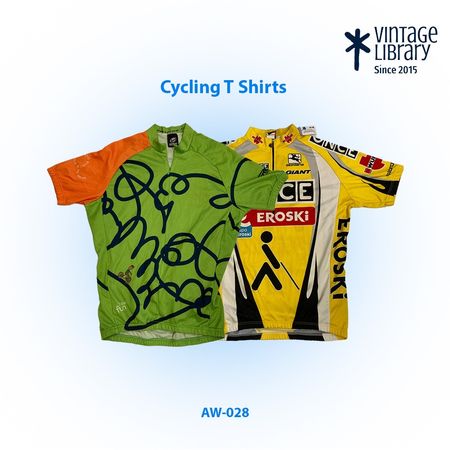 Camisetas de ciclismo esportivo
