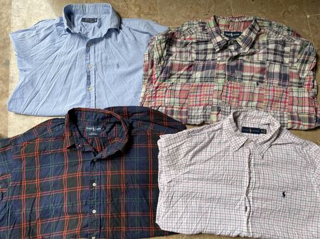 Polo Ralph Lauren Camicie di Cotone 20 pezzi
