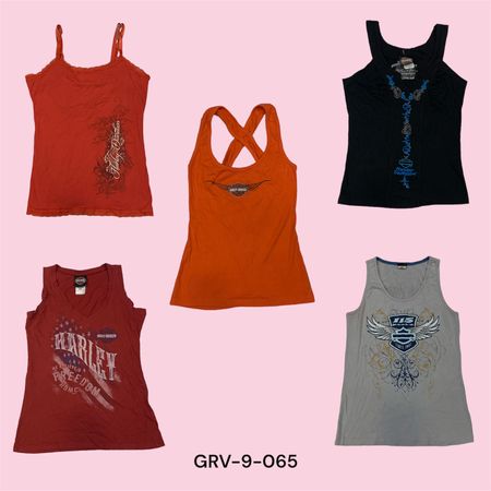 Y2K Harley Davidson Tentop – Iconic Biker Vibes & nostalgia style (grv-9-065)