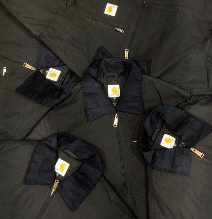 Veste Detroit en mélange de couleurs style reworked vintage carharrt