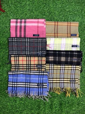90's Clueless Burberry scarves