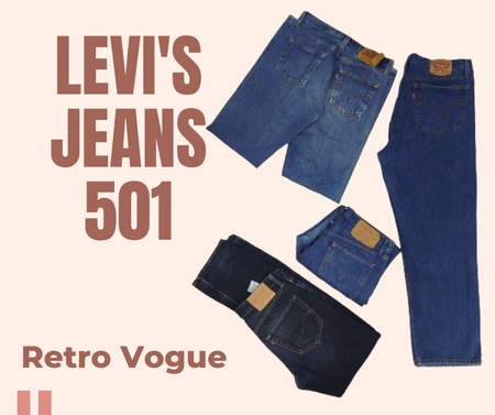 Jean Levi's 501 15 Pcs (D-003)