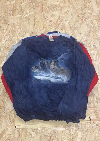 Printed / Embroidered Sweatshirts and Hoodies Vintage x 30