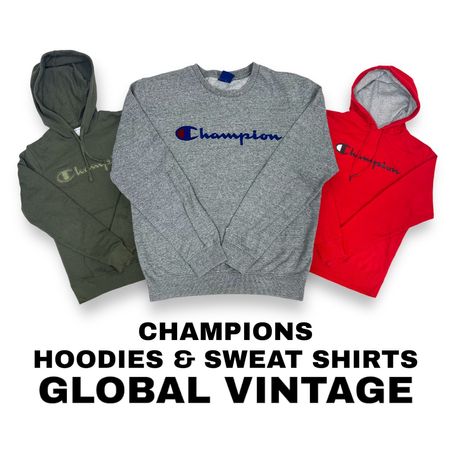 CHAMPIONS Sweat Shirts And Hoodies - 9 Pieces ( GV-92 )
