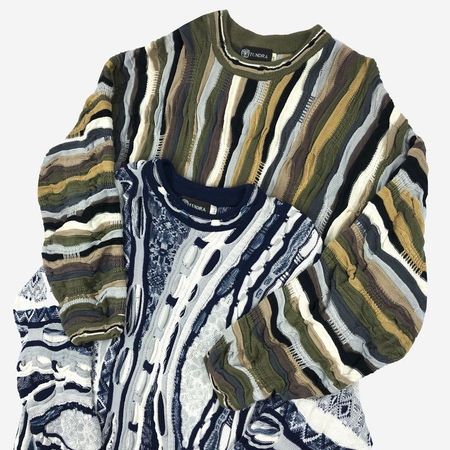Pulls style Coogi