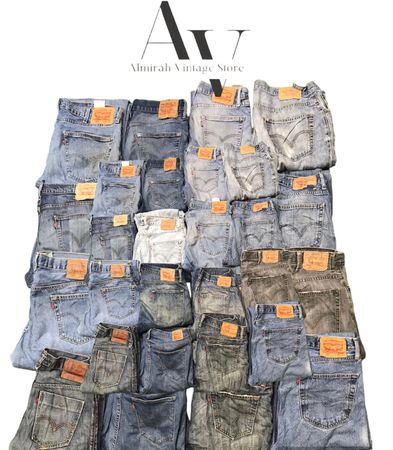 Levis par signature et denizan et shorts et jeans Levis.