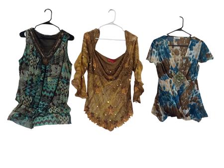 Blouses Esthétiques Uniques Mix - 15 pcs - 13/9/24