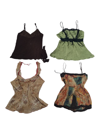 Blouses Grunge Teintes Terra – 13 pcs – 13/9/24