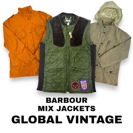 Vestes Mix Barbour - 8 pièces