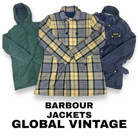 Vestes Barbour Mix - 10 pièces