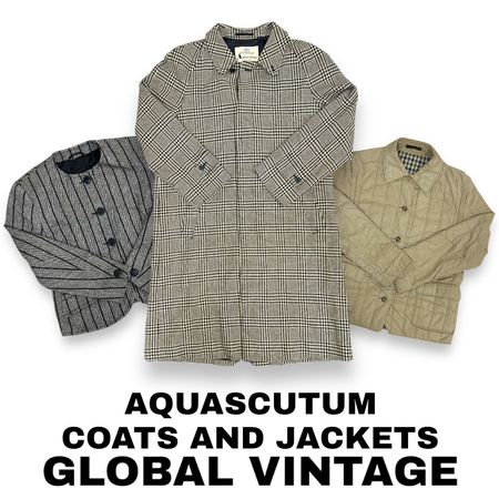 Manteaux et Vestes Aquascutum - 8 Pièces