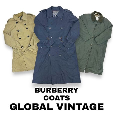Manteaux Burberry Premium - 12 pièces