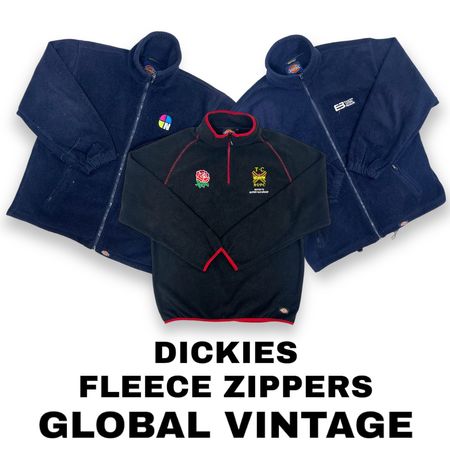 Dickies Fleece Zippers - 9 pièces
