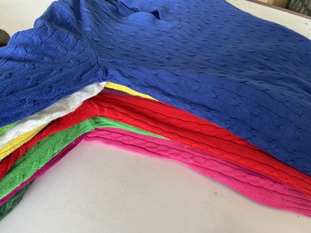 Pull en V