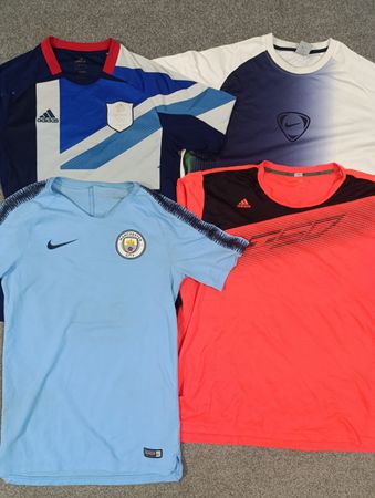 #240 T-shirts de football pour hommes premium -36